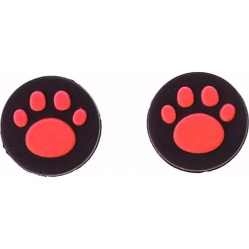 Cat Paw Analog Controller Thumbstick Grip Cap Protective Cover For Sony PlayStation Ps Vita PS Vita PSV 1000/2000 Slim Nov.28