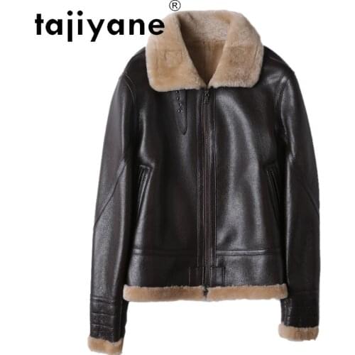 Winter Women Coats 2021 Real Fur Jackets for Female 100% Wool Jacket Woman Genuine Sheepskin Clothing Casaco TN319