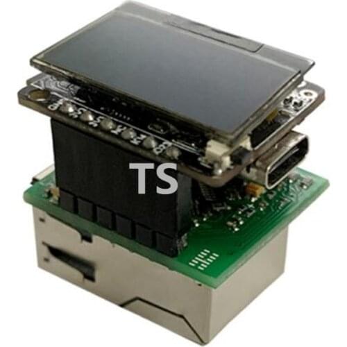 For TTGO T-Lite W5500 ESP32 main chip SSD1306 0.96 inch Oled Type-C USB programming development board