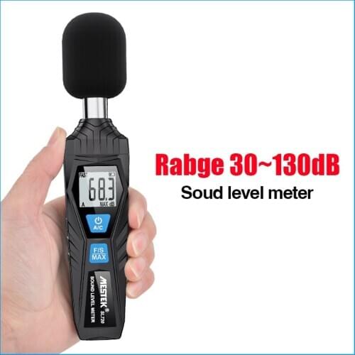 MESTEK Sound Level Meters