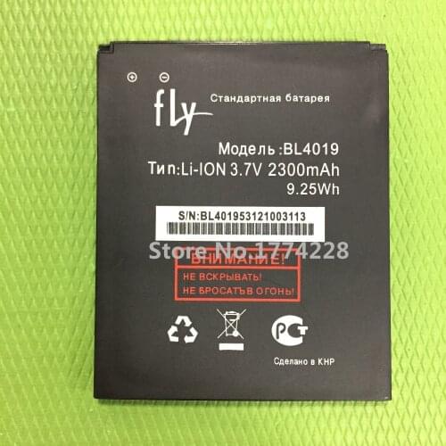 MLLSE BL4019 2300mah battery For FLY BL4019 IQ446 mobile phone