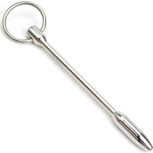 Male Urethral Dilators Penis Plug Stainless Steel Insert Rods Bdsm Sex Toys Urethra Sounding Stimulator For Men Penis Jewelry