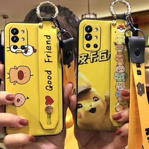 New Cartoon Phone Case For One Plus 9R/1+9R Cover Silicone Anti-dust Soft Case Fashion Design