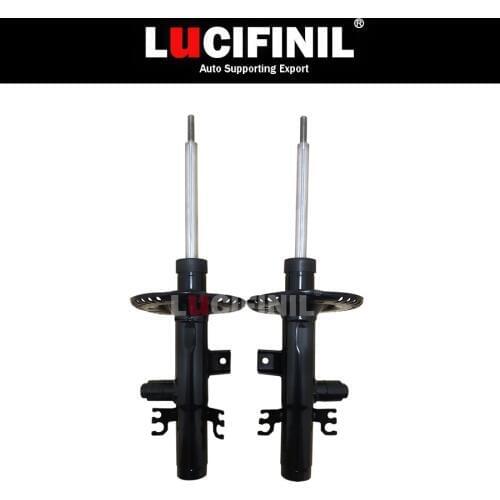LuCIFINIL Front Air Suspension Struts Spring With Sensor Fit VW Multivan