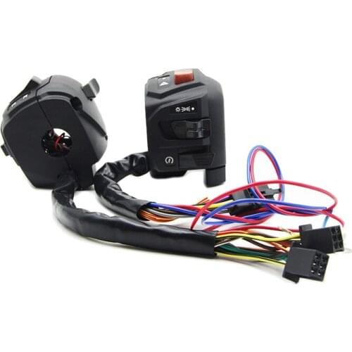 Motorcycle Headlight Switch Handbar Button Switch Engine Switch for Yamaha Nmax 155 Nmax155 2016 - 2019 N-Max 155