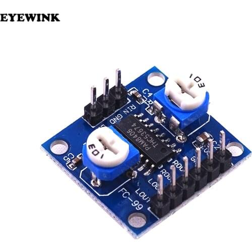 PAM8406 Digital Amplifier Board With Volume Potentiometer 5Wx2 Stereo