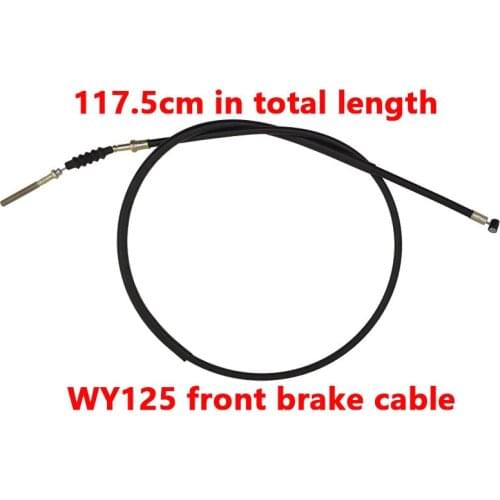 SuitableforHonda WY125 series motorcycle WY125 front brake WY mileage WY speed WY125 single throttle double throttle