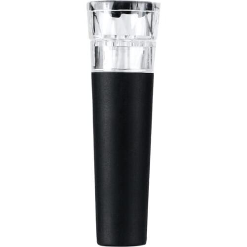 Wine Bottle Stopper Silicone Acrylic Saver Protector Reusable Sealing Element Keep Fresh Air Pump