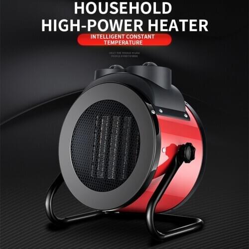 Industrial heaters, small steel cannon heaters, household high-power heaters, energy-saving, fast-heating, PTC-20