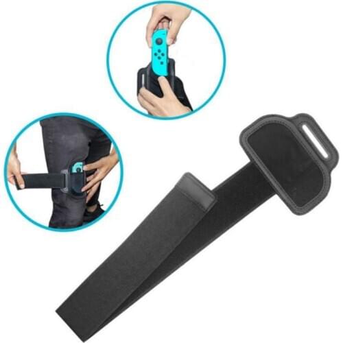 Adjustable Leg Strap Elastic Band For Nintend Switch NS Joycon Ring Fit Ring T3LB