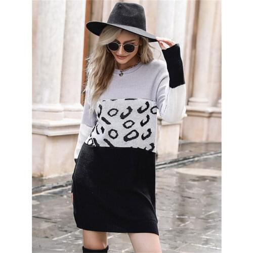 RibbonFish Fashionable Knitted Dresses