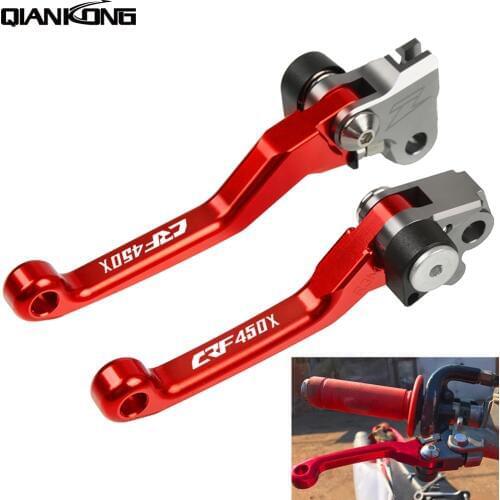 CNC Dirt bike Motorcycle Brake Clutch Levers Handle FOR HONDA CRF450X 2005-2018 2017 2016 2015 2014 2012 2011 CRF 450X CRF450X