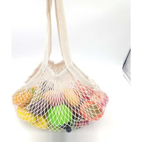 Mesh Fruit Vegetable Hanging Bag Storage Bag High-Grade Cotton Net Bag Kitchen Gadgets Organizers Storage Kitchen Accessories