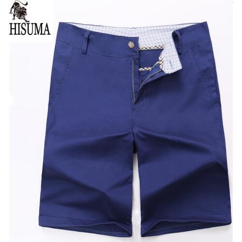 2016 Summer Beach Shorts Foreign trade Mens solid Cotton Shorts beach shorts cultivating large size casual Shorts 7 colors