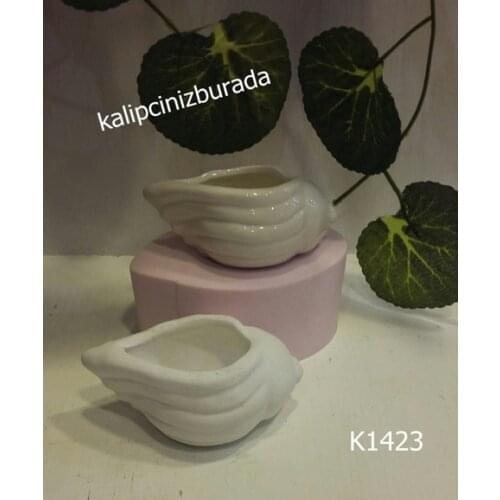 Mussels sculent pot silicone mold