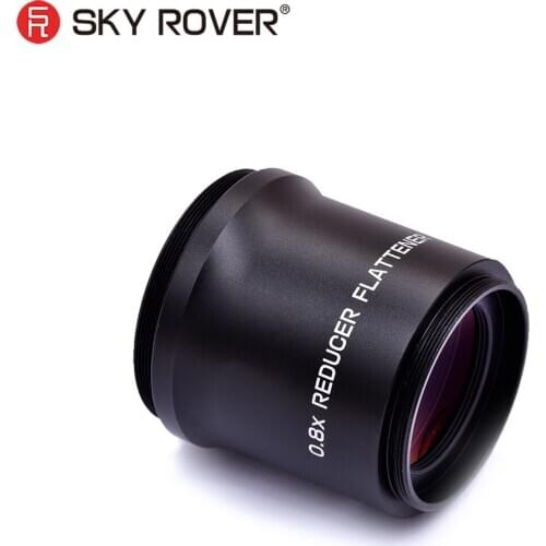 Sky Rover 60/72 ED APO Multifunction Astronomical Telescope 0.8X Reduced Focus Plan Lens For Photography