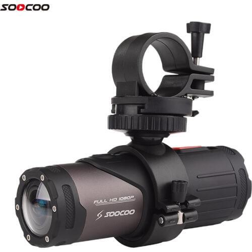 SOOCOO S20WS Mini Sport Action Camera 1080P Firefly Cam 10M Underwater Waterproof Outdoor Bicycle Cycling Helmet Action Camera