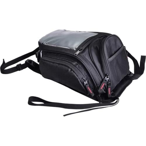 Motorcycle tank bag motorbike oil fuel tank bag Magnetic Tank Bike saddle bag motorcycle bag big screen for phone / GPS