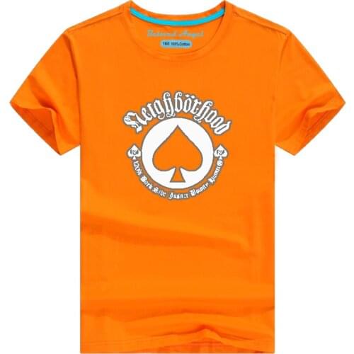 Boys Girls Luminous T-shirts Baby Boys Girls T-shirts Summer Short Sleeve Kids Tops Tees Children Clothing Round Neck 3-15T