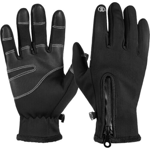 Unisex Touchscreen Winter Thermal Warm Cycling Bicycle Bike Ski Outdoor Camping Hiking Motorcycle Gloves Sports Full Finger
