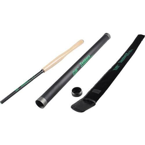 MaxWay TENKARA Fishing Rod 105g 3/7 Fly Fishing Rod 3.6m 12ft High Carbon Telescopic Fishing Rod