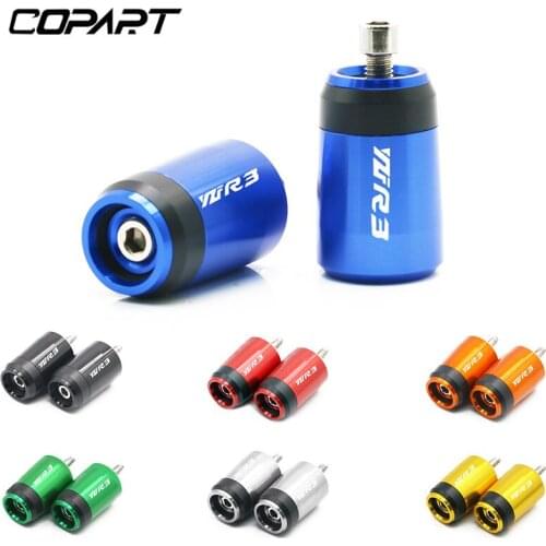 For YAMAHA YZFR3 YZF-R3 YZF R3 Motorcycle Universal Accessories 7/8''22mm Handlebar Grips Handle Bar Grip Ends Cover Cap Plugs