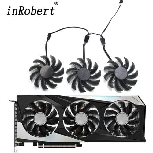 78MM T128010SU 4PIN RTX3060 Cooling Fan For Gigabyte GeForce RTX 3060 GAMING OC 12G RTX2060 3070 1660 5500 5600 Graphics Fan