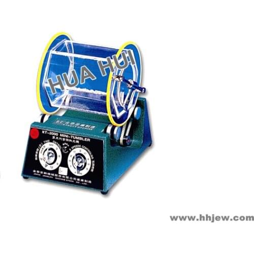 Rotary Tumbler( Mini-Tumbler), HUAHUI Jewelry Tumbling Polishing Machine, Jewelry Polisher Tools & Equipment