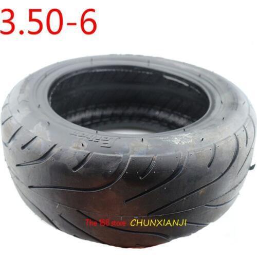 High quality 3.50-6 10 inch explosion proof tire Vacuum tyres fits Electric Scooter Balanced Scooter Motorcycle accessories