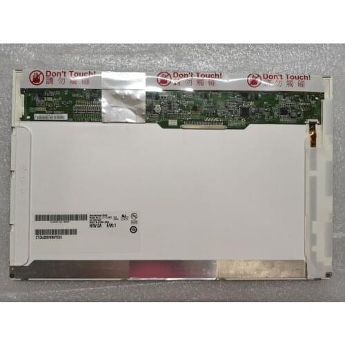 For HP EliteBook 2530p laptop lcd screen display B121EW09 V2 40 PIN B121EW07 V0 V.1 20 PIN compatible matrix