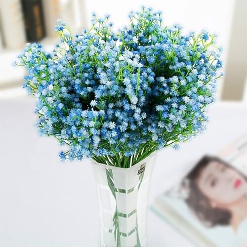 1 Bunch Artificial Ins Style Babys Breath Bouquet Home Wedding Bouquet Decorative Ornaments