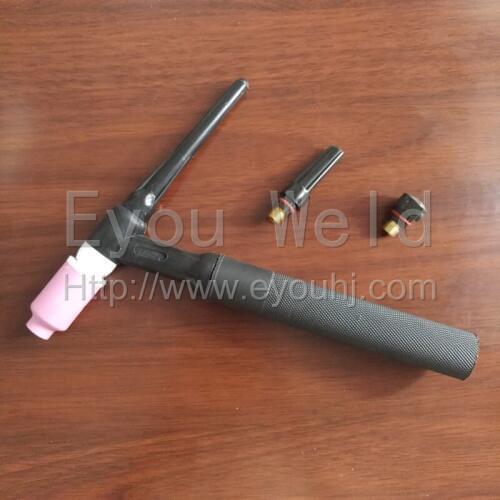 1 set Medium Gas Len WP 26 Torch Head Kit (consumables included, hand use, 200Amp Air Cooled) for TIG Welding