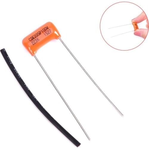 1pc Capacitor CDE225P 223K 0.022UF 100V For Electric Guitar Bass Cap