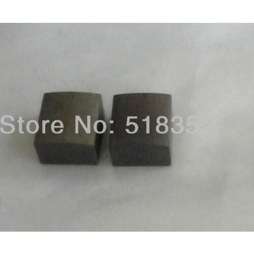 14.5mmx15mmx8.5mm YG8 Tungsten Steel High Density Power Feed Contact for Jinma/ Baoma Wire Cut EDM Parts