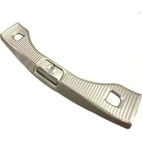 2PCS/set Car Styling Stainless Rear Bumper Protective Pedal Cover Sticker For Chevrolet TRAX 2014 2015 2016 Interior Decoration