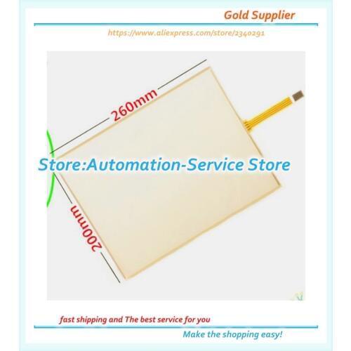 2pcs/lot Touch Glass New 12.1 Inch Panel Ipc Medical Equipment Ticket Machines 4: 3 4 Wire Grade A Touch Glass