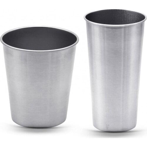 360ml/600ml Outdoor Travel Camping Stainless Steel Wine Beer Coffee Water Cup