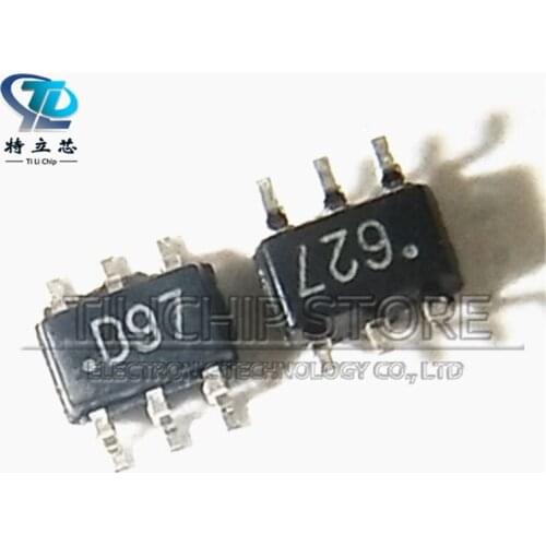 5pieces/lot AD5247BKSZ50-RL7 POT DGTL 50K 128POS SC70-6 Digital potentiometer Silkscreen D97 Integrated circuit IC