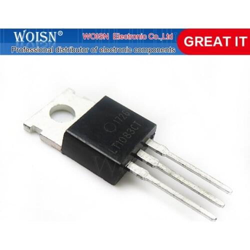 5pcs/lot LT1083CT LT1083 LT1085CT LT1085 TO-220New Original In Stock