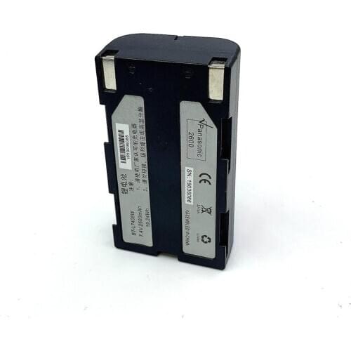 2pcs NEW BTNF-L7402W Battery For South S82 S82T GPS GNSS 2600mAh Battery for panasonic core high quality surveying south battery