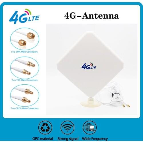 4G LTE CRC9 Connector 4G Antenna Booster For Huawei E3372,E5180 And So On