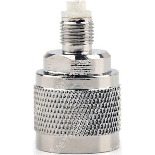 Areyourshop Sale 1Pc Adapter N Plug Male To FME Female Jack RF Connector Straight M/F High Quality minijack plug Wire Connector