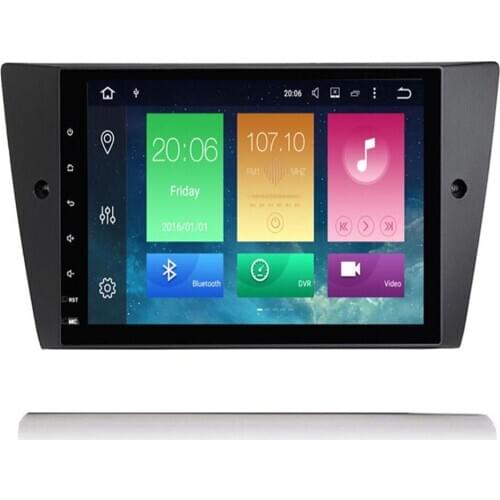 IPS DSP 8 Core 1 Din Android 10 Car Stereo Multimedia Player For BMW E90/E91/E92/E93 Radio Navigation GPS DVD head Unit 4+64GB