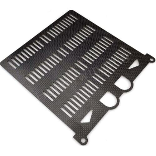 1 pcs Quick Release Battery Slide Rail Rack Battery tray Part - Main Carbon Fiber Plate S/M