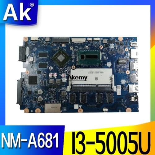 CG410/CG510 NM-A681 is suitable for Lenovo B50-50 100-14IBD notebook motherboard CPU i3 5005U GT920M DDR3 100% test work