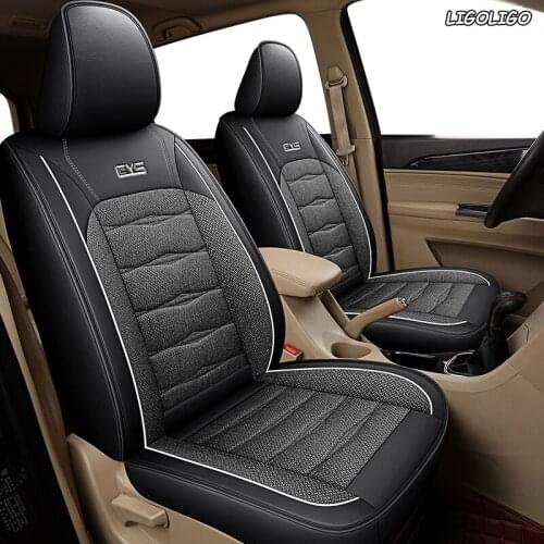 LIGOLIGO 1 PCS car seat cover for Chery a3 a5 amulet cowin e5 qq6 tiggo 3 5 7 fl t11 of 2018 2017 2016 2015