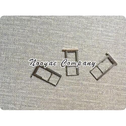 M5S SIM Card Slot Holder For Meizu M5s M612 Micro SD Card Slot Tray Socket Adapter Replacement Parts With Tracking