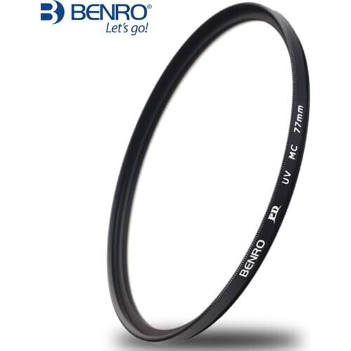 Benro PD UV MC Filter 37 40.5 43 46 49 52 55 58 62 67 72 77 82mm Waterproof Anti-oil Anti-scratch Ultra thin Ultraviolet Filters