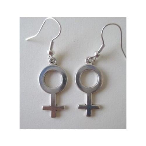 Hot 50 Pair Fashion Jewelry Vintage Female sex symbol Charms Dangle Earrings For Women Fast Shipping