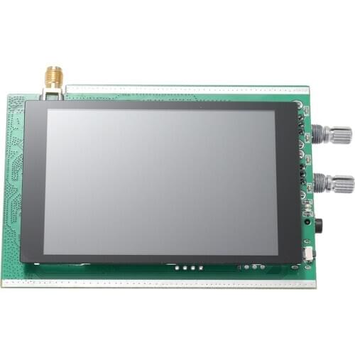 HOT-50K-200MHz Malachite SDR Radio DSP Malahit SDR HAM Transceiver Receiver 3.5 Inch LCD